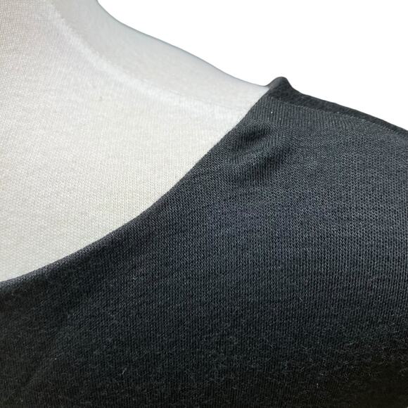 Ann Taylor Mini Dress 16P NWT Black Sequins Sheath Glam Fairy Whimsigoth Party - Picture 5 of 11